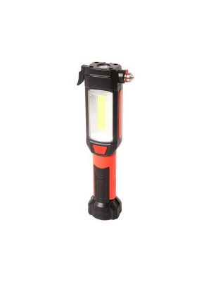 Фонарь ручной  1 led аккумуляторная батарея микс ZJ-829B Baizheng