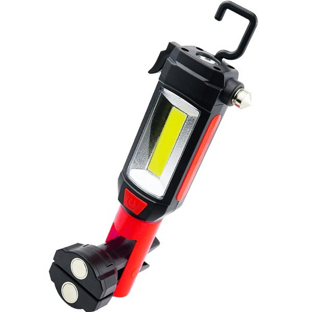 Фонарь ручной  1 led аккумуляторная батарея микс ZJ-829B Baizheng