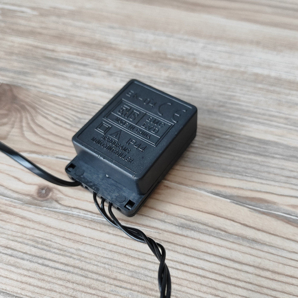 Гирлянда светодиодная 4,7 м 100 led нить синий XHP-14-X