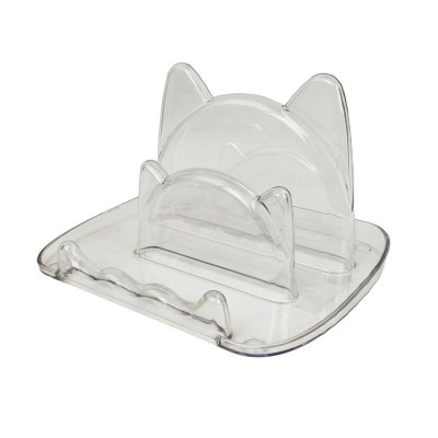 Подставка для крышек 18.5*15*11 см прозрачный Baizheng