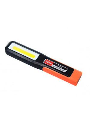 Фонарь ручной  led 19,8х4,2 см аккумуляторный 3 режима usb шнур Baizheng