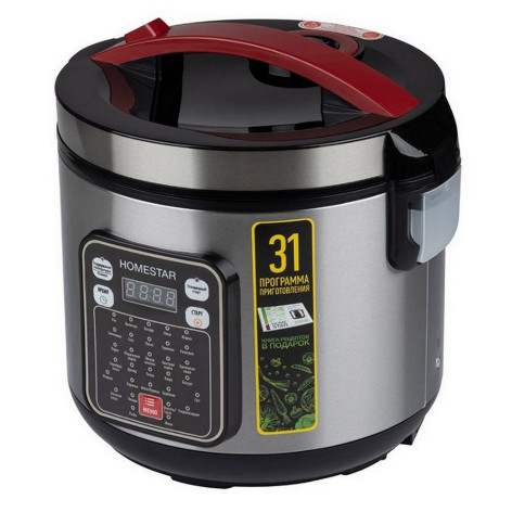 Мультиварка 5 л 900 Вт 31 программ чаша антипригарная дисплей HS-2031 HomeStar