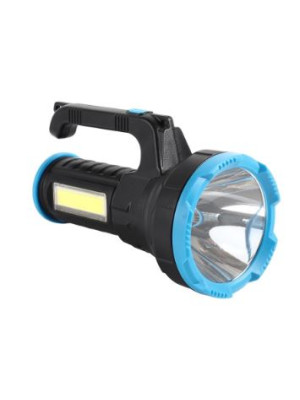 Фонарь ручной 18х9,4х11,2 см led аккумуляторный влагозащитный USB – микро USB KC-905 Baizheng Фонарь ручной 18х9,4х11,2 см led аккумуляторный влагозащитный USB – микро USB KC-905 Baizheng