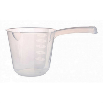 Ковш пластиковый 1,5 л 27,8х15,8х13,4 см со сливом мерный Альтернатива