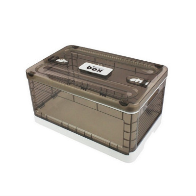 Органайзер пластиковый  400х250х210 мм для шкафа складной с крышкой Baizheng