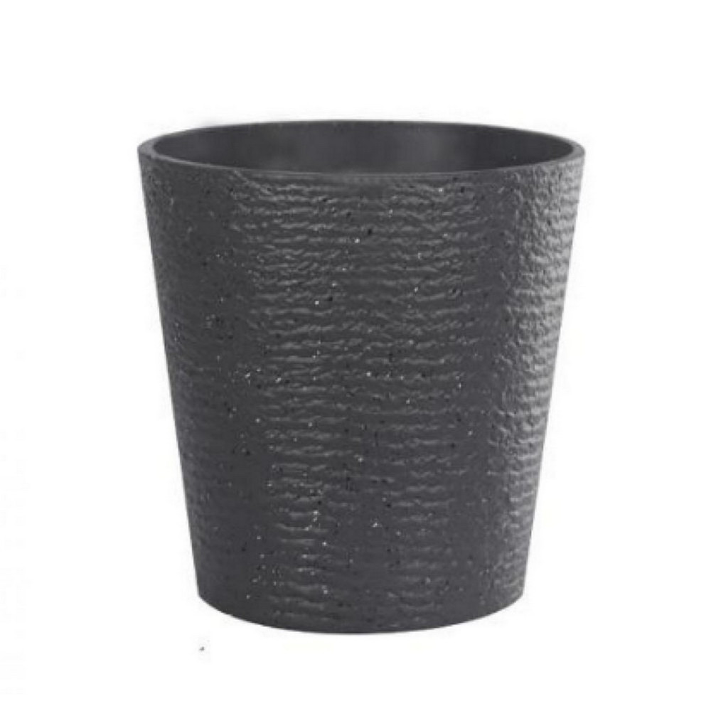 Горшок пластиковый 4,1 л 20*18*17 см черный Baizheng