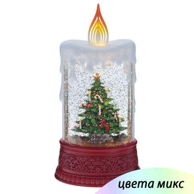 Светильник светодиодный 24 см музыкальный Свеча ассорти NP-8057 Fex Светильник светодиодный 24 см музыкальный Свеча ассорти NP-8057 Fex