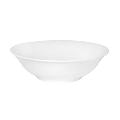 Миска фарфоровая суповая18 см 700 мл белый МФК