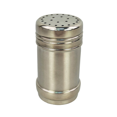 Банка для специй нерж сталь 8*4 см крышка с ситом Металлик Сито Baizheng