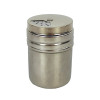 Мини фото Банка для специй нерж сталь 5,4*7,5 см крышка с ситом Элиас Baizheng