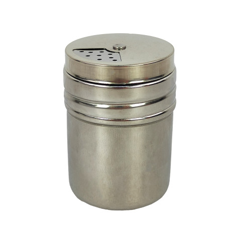 Банка для специй нерж сталь 5,4*7,5 см крышка с ситом Элиас Baizheng