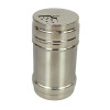Мини фото Банка для специй нерж сталь 9,5*5 см Металлик Baizheng