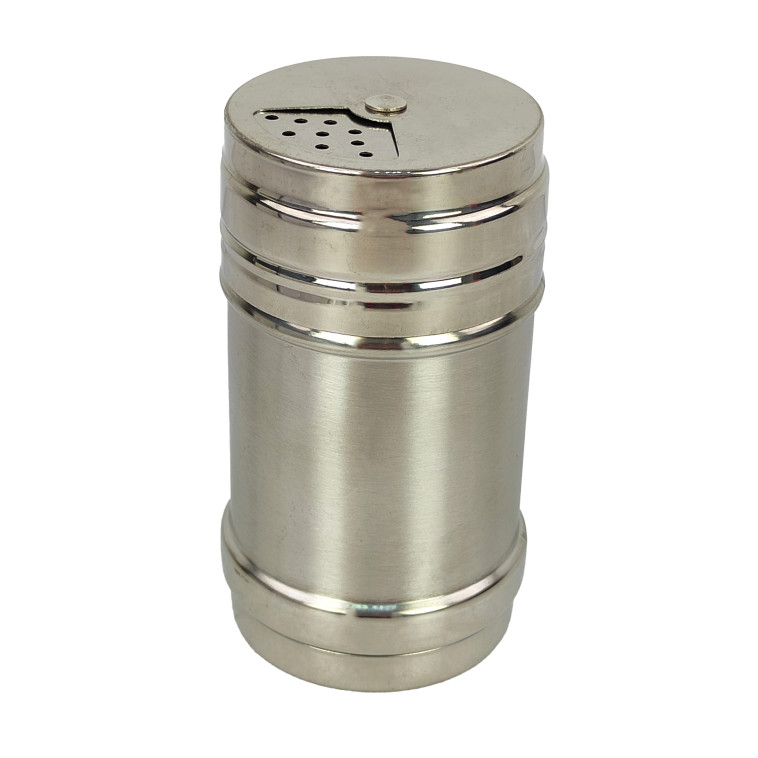 Банка для специй нерж сталь 9,5*5 см Металлик Baizheng