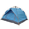 Мини фото Палатка 4-х местная 210х200х135 см автоматическая голубой Baizheng