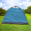 Мини фотография Палатка 4-х местная 210х200х135 см автоматическая голубой Baizheng
