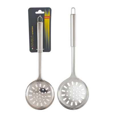 Шумовка нерж сталь 33,5*11,2 см сталь ручка блистер Nimbus Mallony Шумовка нерж сталь 33,5*11,2 см сталь ручка блистер Nimbus Mallony