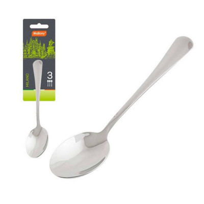 Ложка нержавеющая сталь чайная 1,5 мм 3 шт Milano Mallony Ложка нержавеющая сталь чайная 1,5 мм 3 шт Milano Mallony