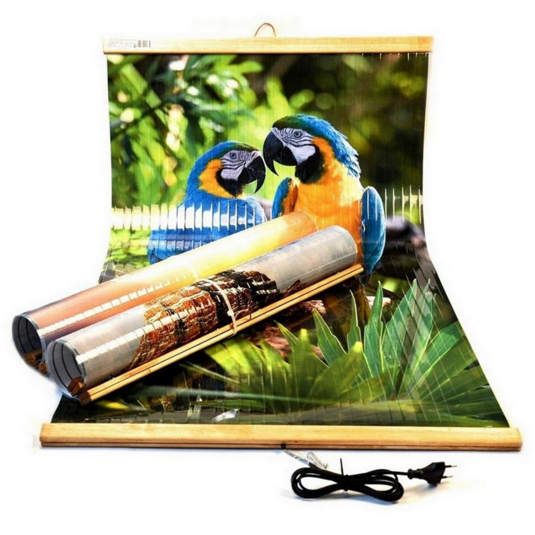 Фото Электрообогреватель настенный 0,5 кВт Попугаи