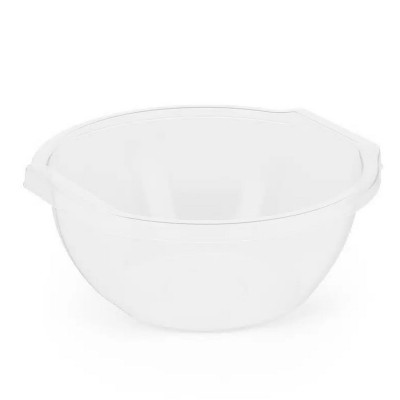 Миска пластиковая 5л прозрачный Стиль Альтернатива