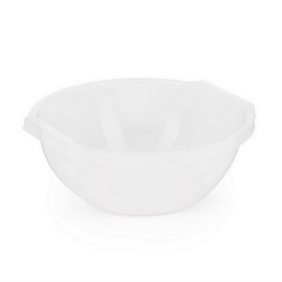 Миска пластиковая 7 л прозрачный Стиль Альтернатива