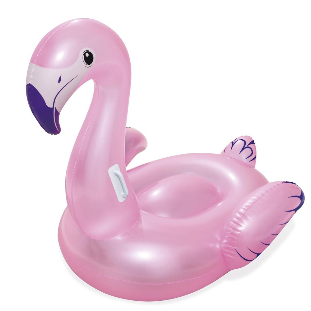 Игрушка для катания верхом 127х127 см Фламинго Bestway