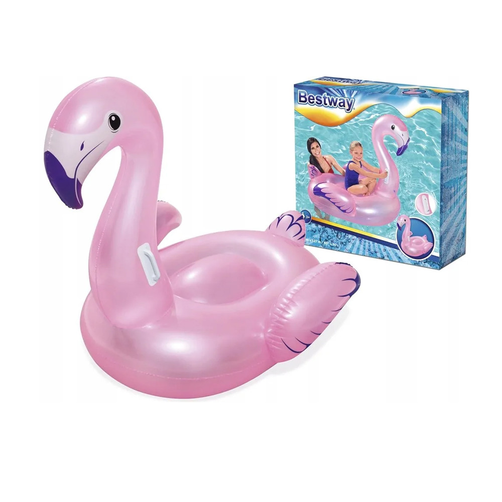 Игрушка для катания верхом 127х127 см Фламинго Bestway