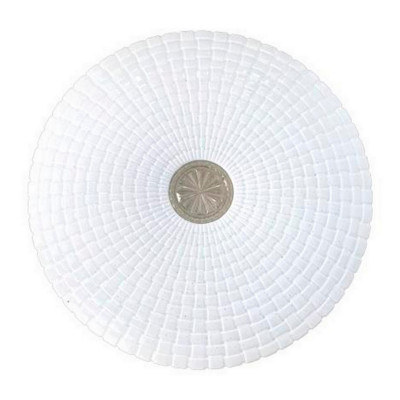 Светильник потолочный светодиодный 50х50х8 см 30Вт 10м2 белый Baizheng