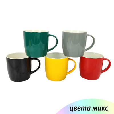 Кружка керамическая 360 мл микс WQ-308 Baizheng