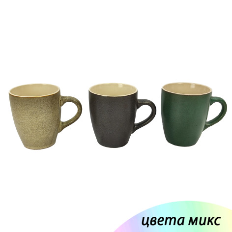 Кружка керамическая 380 мл микс HQ-420 Baizheng