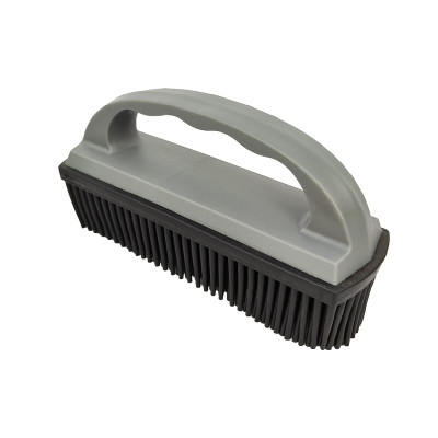 Щетка-утюжок пластиковая 16*5*8,4 см ворс резина хозяйственная микс Графит Baizheng Щетка-утюжок пластиковая 16*5*8,4 см ворс резина хозяйственная микс Графит Baizheng