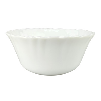 Салатник стеклокерамический  12 см 270 мл белый PO-720T/RSB720 White Parsopal