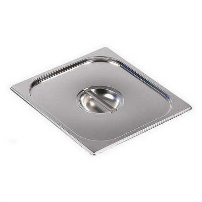 Крышка нержавеющая сталь 170х170х40 мм Luxstahl Крышка нержавеющая сталь 170х170х40 мм Luxstahl