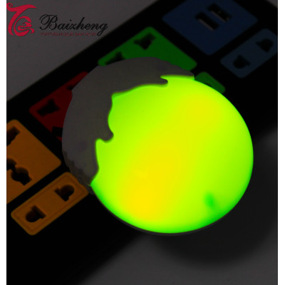 Ночник светильник 8,*7*5,5 см  4 цвета LED 220-240 V Луна CL-0001 Baizheng