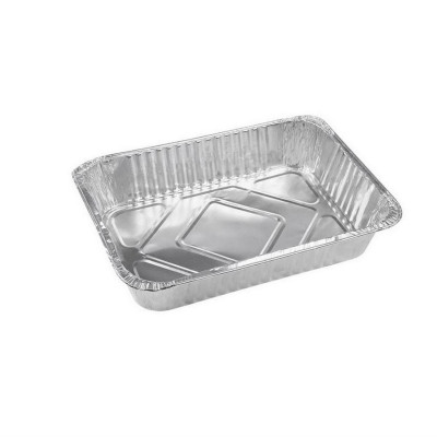 Форма алюминиевая фольга для выпечки 37х27х7 см прямоугольная Lamina Mallony Форма алюминиевая фольга для выпечки 37х27х7 см прямоугольная Lamina Mallony