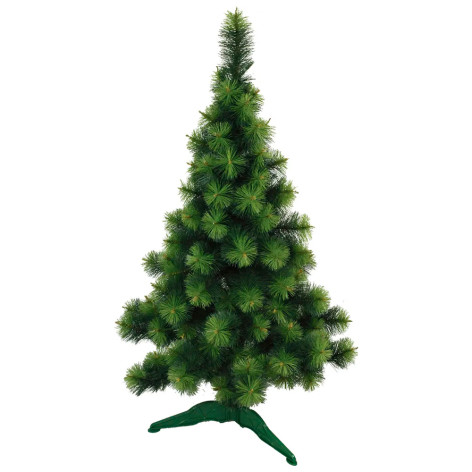 Сосна искусственная 180 см 182 ветки пласт подставка Крымская Morozco