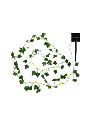 Гирлянда для улицы 20 led 2 м 8 режимов солнечная батарея Плющ Park