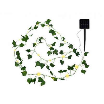 Гирлянда для улицы 20 led 2 м 8 режимов солнечная батарея Плющ Park