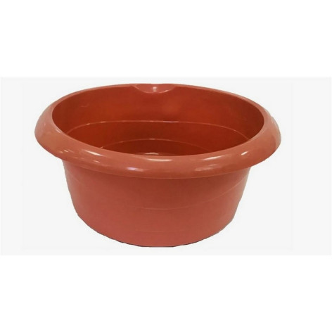 Таз пластиковый  9 л пищевой прозрачный микс Ангарск