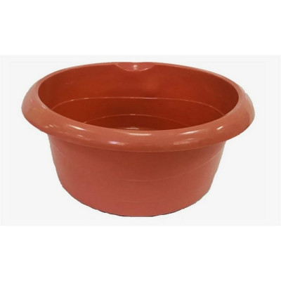 Таз пластиковый  25 л пищевой прозрачный микс Ангарск