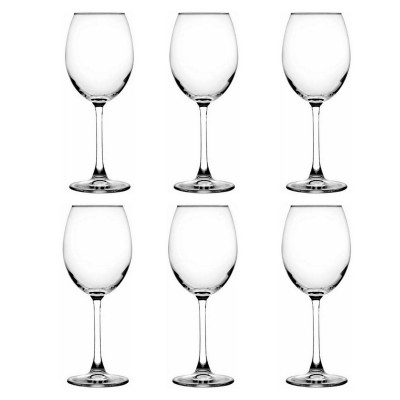Набор стеклянный бокалов 6 пр 420 мл для вина Enoteca Pasabahce