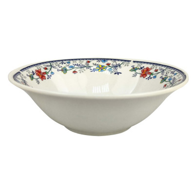 Салатник фарфоровый 15 см 350 мл Флорис Коралл