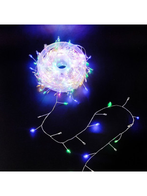 Гирлянда светодиодная 30 м 300 Led нить разноцветный Роса-мишура NP-3376 Fex Гирлянда светодиодная 30 м 300 Led нить разноцветный Роса-мишура NP-3376 Fex