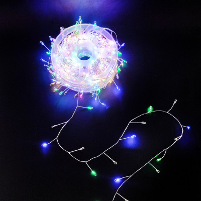 Гирлянда светодиодная 30 м 300 Led нить разноцветный Роса-мишура NP-3376 Fex