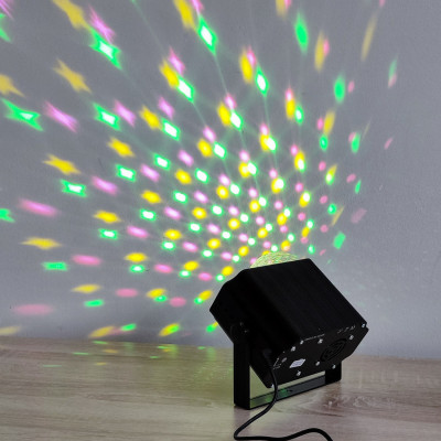 Проектор светодиодный 16*16*8 см 220 В XX-MIX-IN-027 Лазер Bum Проектор светодиодный 16*16*8 см 220 В XX-MIX-IN-027 Лазер Bum