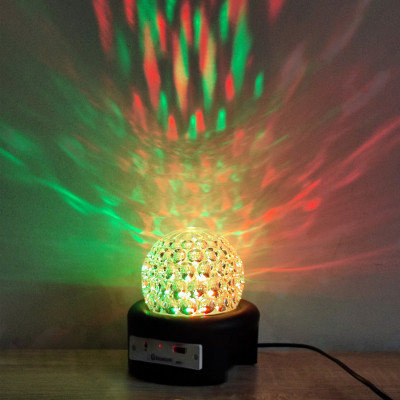 Диско шар светодиодный 14*14*16 см 220 В пульт флеш карта мультицвет RHD-238 Bum Диско шар светодиодный 14*14*16 см 220 В пульт флеш карта мультицвет RHD-238 Bum
