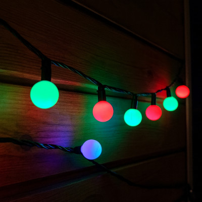 Гирлянда светодиодная 10 м уличная Bum