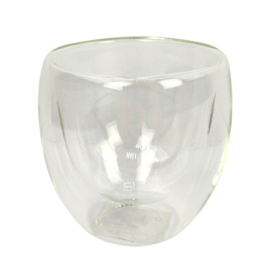 Стакан стеклянный 250 мл с двойными стенками BZ-SCB004 Baizheng