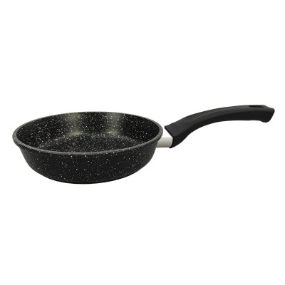 Сковорода алюминиевая 20 см Универсальная Гранит Горница