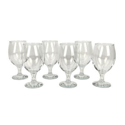 Набор стеклянный бокалов 3 предмета 330 мл для пива Bistro Pasabahce