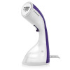 Мини фото Отпариватель 1,4 кВт ручной складной 0,22 л 25 г/мин щетка вертикальное отпаривание бело-фиолет Brayer
